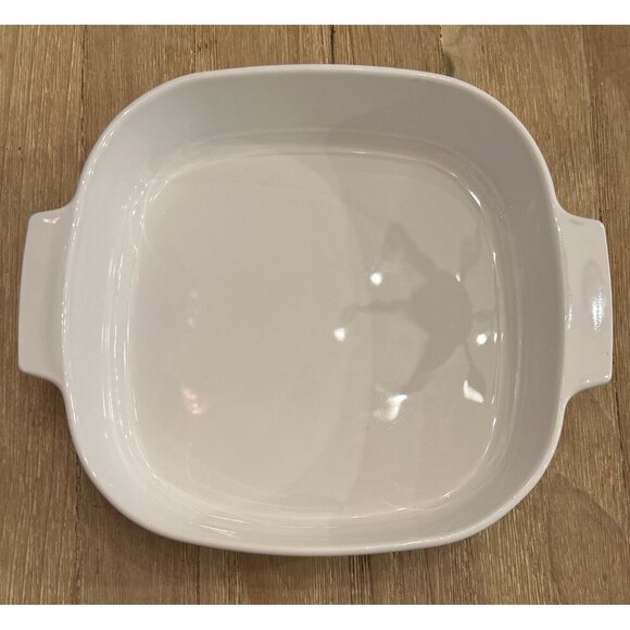 Vtg Corning Ware 2.5 Liter Casserole Baking Dish Pink Peony Pattern A-10-B - Picture 3 of 5